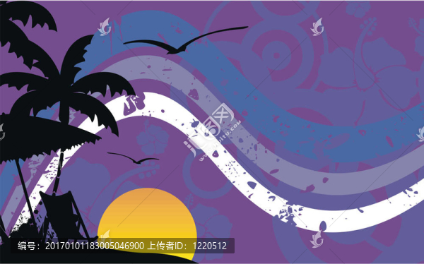 夏威夷熱帶海灘wallpaper8