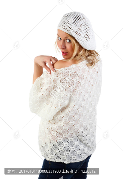 金發(fā)女郎。