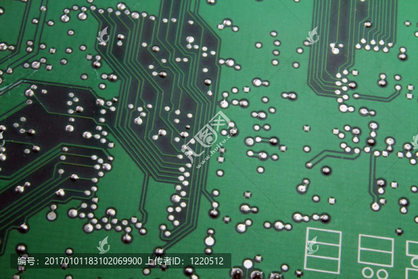 電子線路板上的軌道