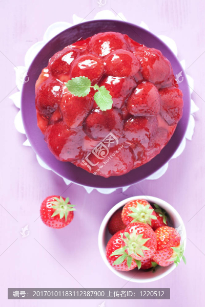 草莓撻和草莓