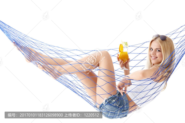 年輕的女孩