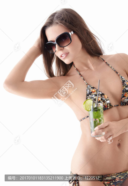 美麗的女孩