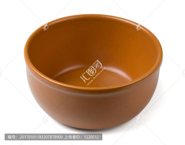 粘土碗