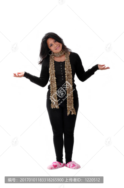 拉丁美洲的女孩