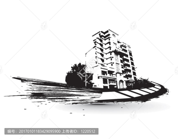 城市垃圾的城市