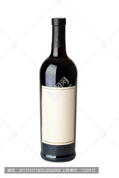 一瓶紅葡萄酒