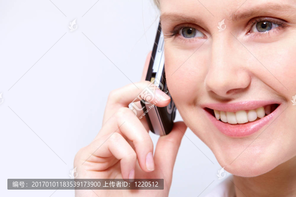 友好的電話