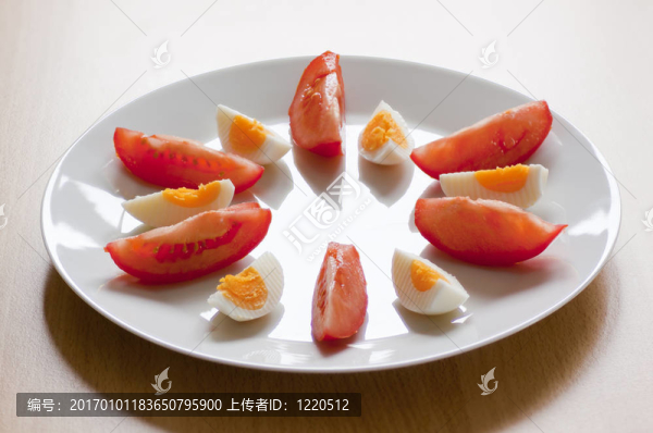 西紅柿和雞蛋