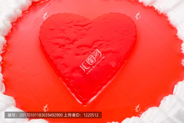 愛的背景