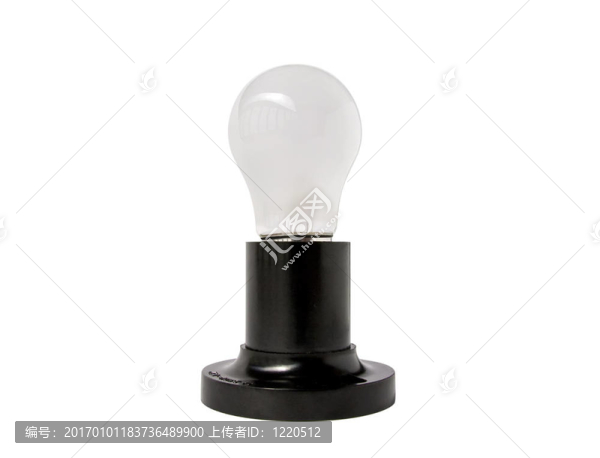 插座中的電燈（包括剪切路徑）
