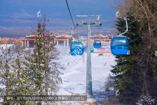 纜車滑雪升降機(jī)
