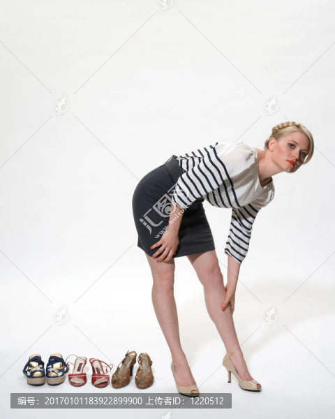 女人的腿