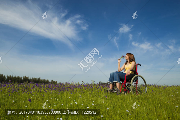輪椅殘疾人
