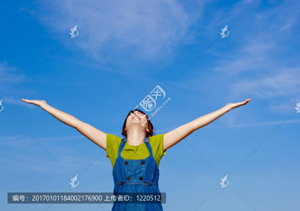 Carefree的女人