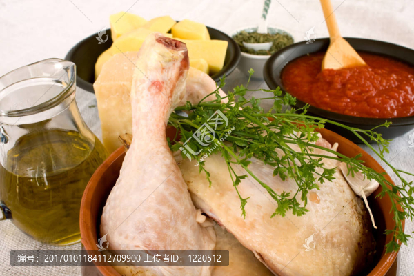 烹飪用原料雞