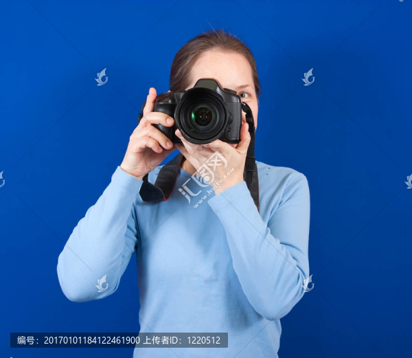 快樂的女?dāng)z影師