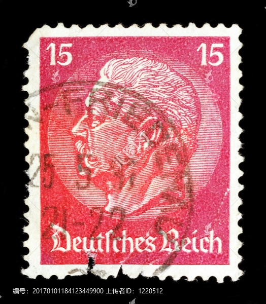 來(lái)自德國(guó)的舊郵票(1937)-匯圖網(wǎng) www.fosd68.com 來(lái)自德國(guó)的舊郵票(1937)