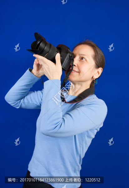 女人與相機