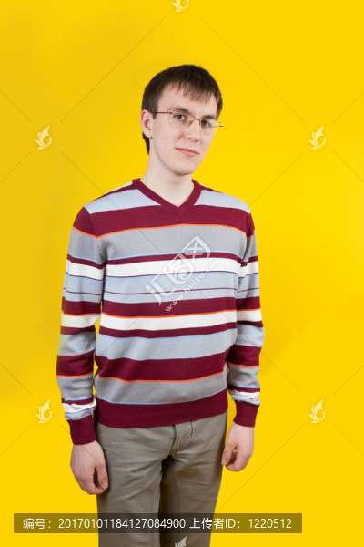 男學生