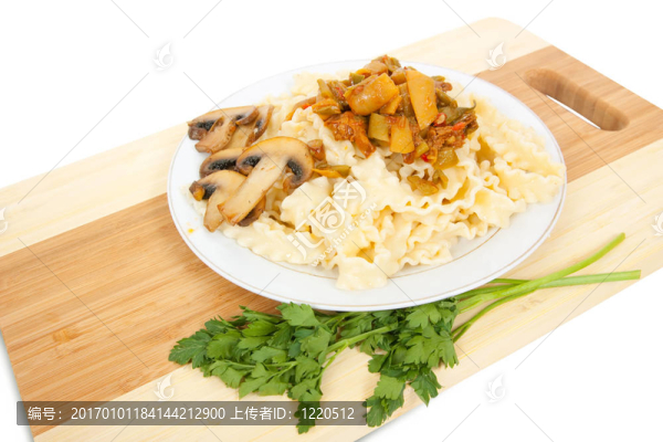 傳統(tǒng)的意大利面面食