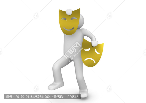 快樂(lè)劇場(chǎng)面具-藝術(shù)/娛樂(lè)收藏