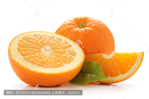 橙色
