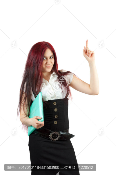 在分隔開的黑衣點(diǎn)的女孩-匯圖網(wǎng) www.fosd68.com 在分隔開的黑衣點(diǎn)的女孩