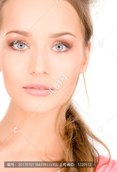 可愛的女人