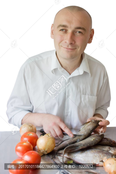 一個(gè)廚師