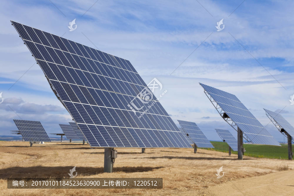 綠色能源太陽能光伏板領(lǐng)域
