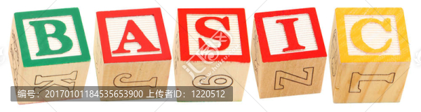 字母塊的基本