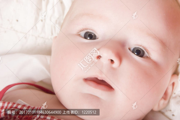 新生的嬰兒