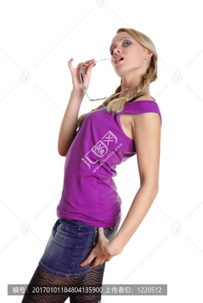 構(gòu)成迷人的女孩