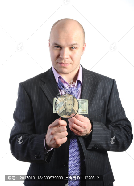 禿頭的男人