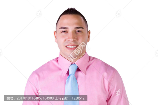 接近一個(gè)西班牙裔商人