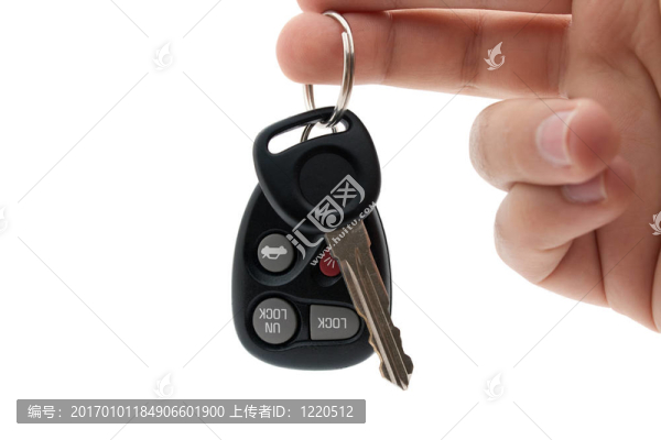 汽車鑰匙和遙控器