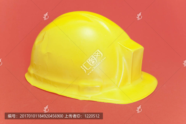 黃色的安全帽