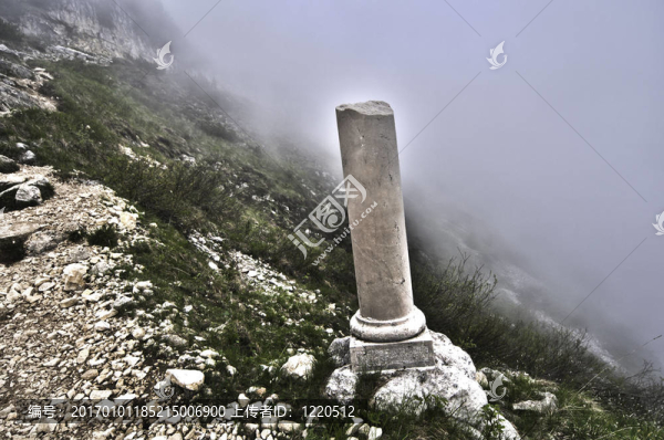 古代Greco,Roman,Pillar