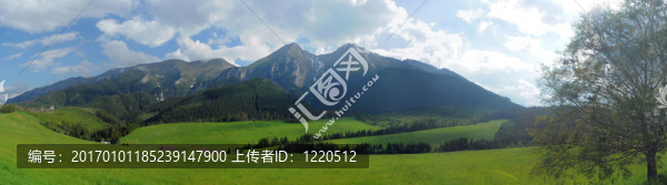 山脈