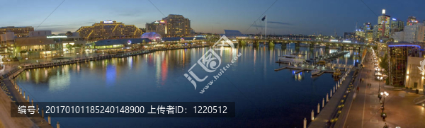 達(dá)令；港灣；港灣；悉尼；澳大利亞；地標(biāo)；城市