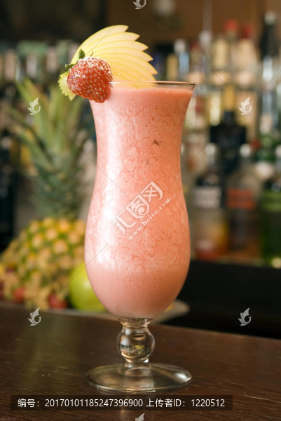 草莓飲品