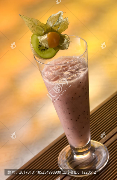 蔓越莓冰沙
