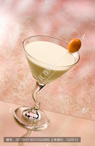 金色的卡迪拉克的雞尾酒