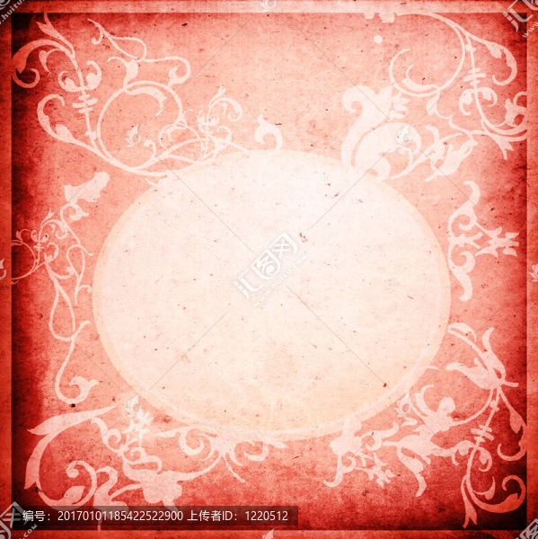 花卉風(fēng)格的紋理和背景框架與空間為您的設(shè)計(jì)