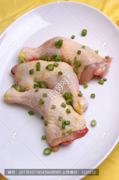 原有機雞腿蔥