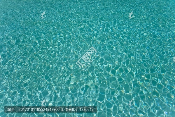 水的表面
