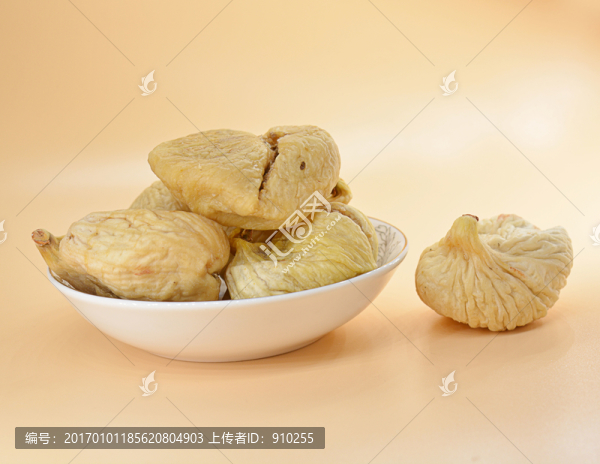 無花果,干果高清攝影素材圖片