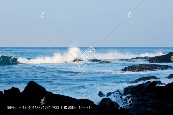 夏威夷海岸