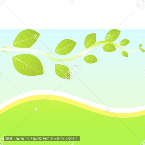 自然背景