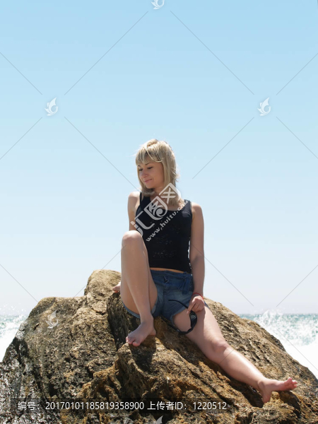 健康生活-年輕女性